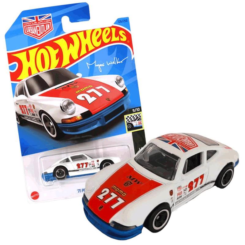 ミニカー HW '71 PORSCHE 911 CHARITY CAR ミニカー HW '71 PORSCHE 911 CHARITY CAR Amazon.com: Hot Wheels